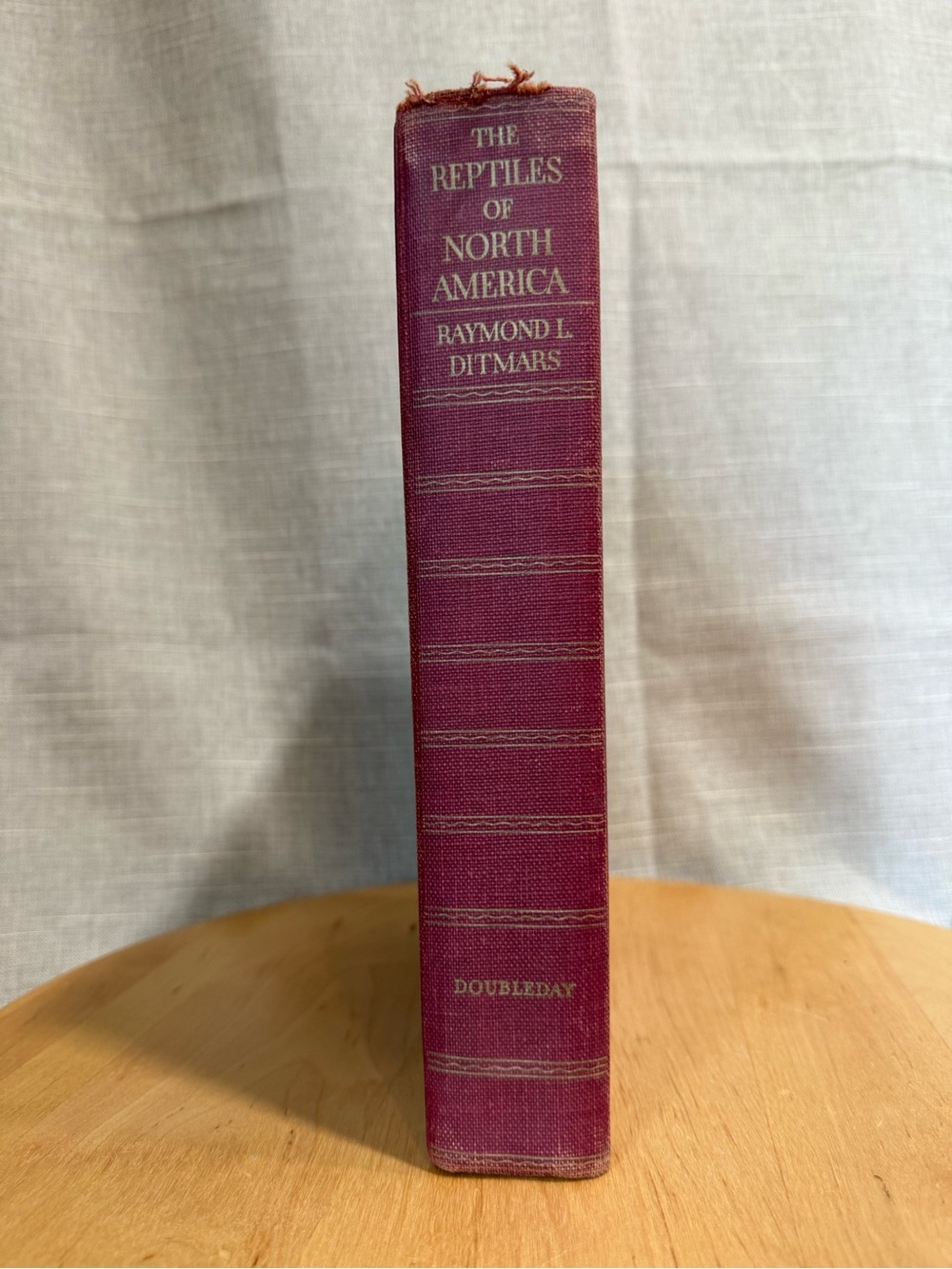 VTG HC The Reptiles of North America by Raymond Ditmars (1953) Good condition